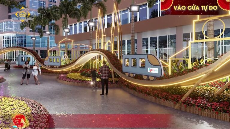 Hội hoa xuân Phú Mỹ Hưng 2026: Xuân Gắn Kết